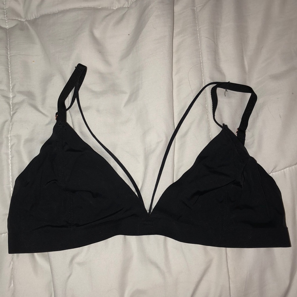 Black bralette